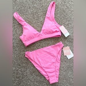 DIPPIN’ DAISY’S BIKINI SET - PINK PEONY - SMALL